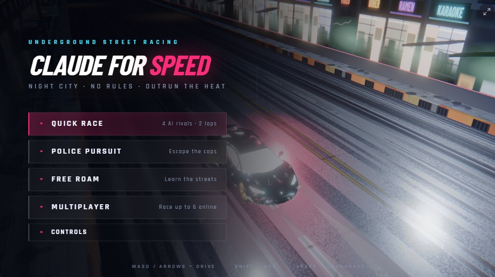 Claude for Speed cover art