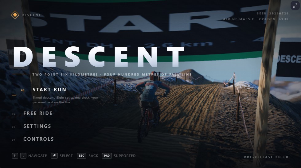 DESCENT cover art