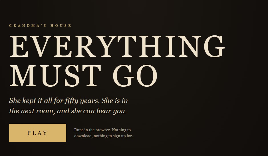 Everything Must Go cover art
