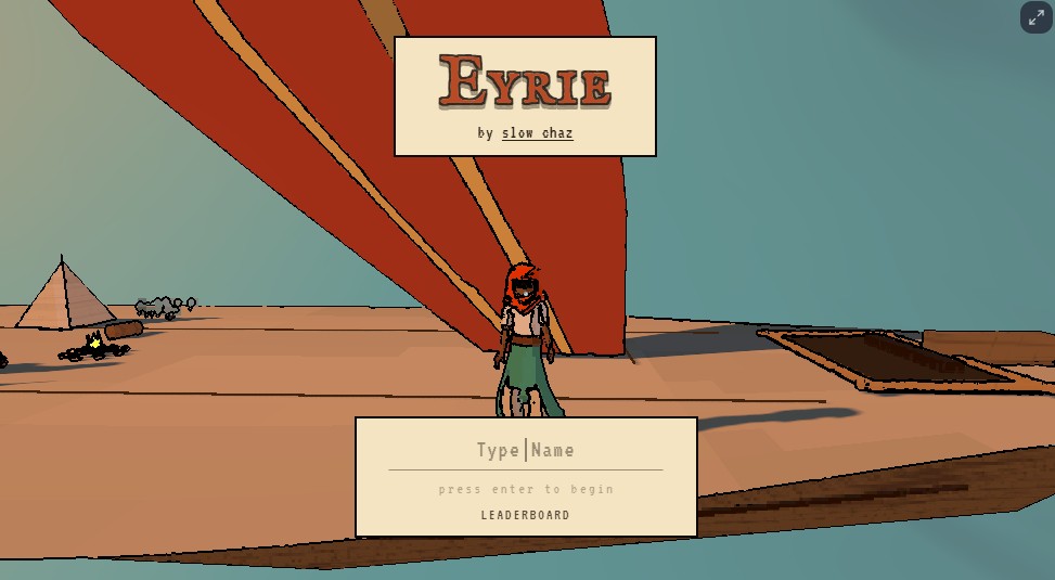 Eyrie cover art