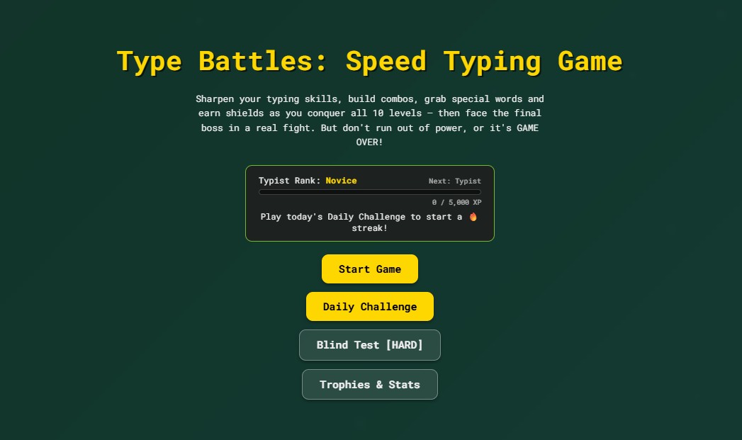 Type Battles cover art